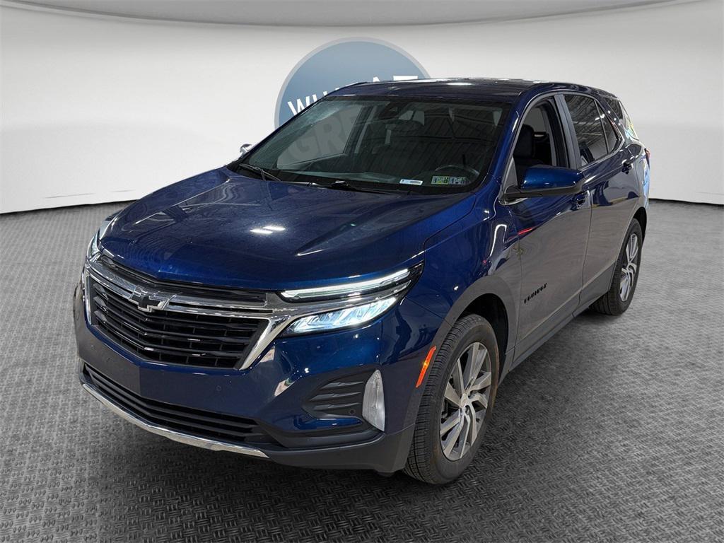 used 2022 Chevrolet Equinox car, priced at $20,092