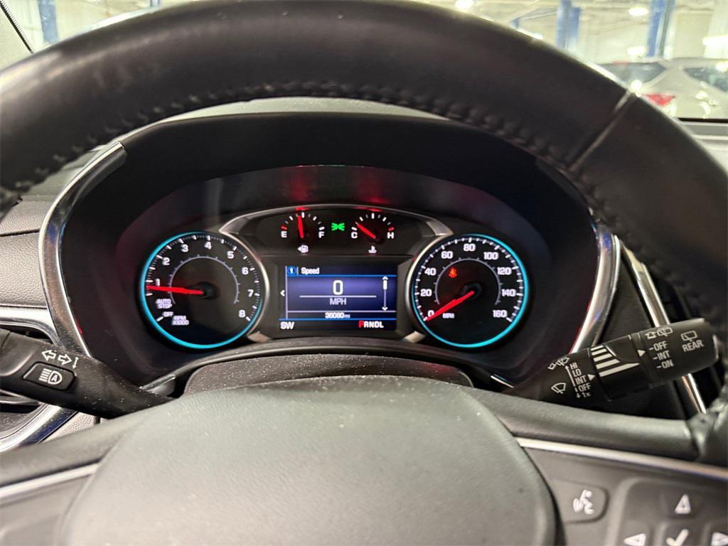 used 2022 Chevrolet Equinox car, priced at $20,092