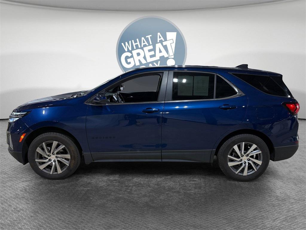 used 2022 Chevrolet Equinox car, priced at $20,092