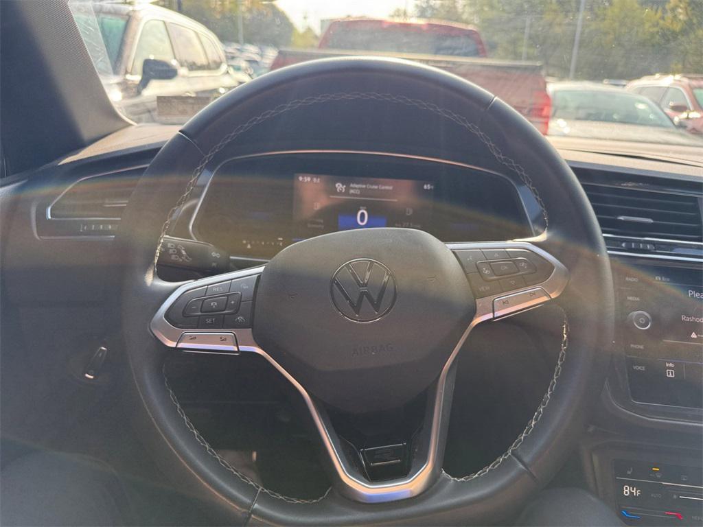 used 2023 Volkswagen Tiguan car, priced at $21,382