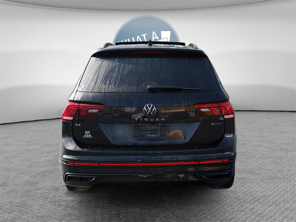 used 2023 Volkswagen Tiguan car, priced at $21,382