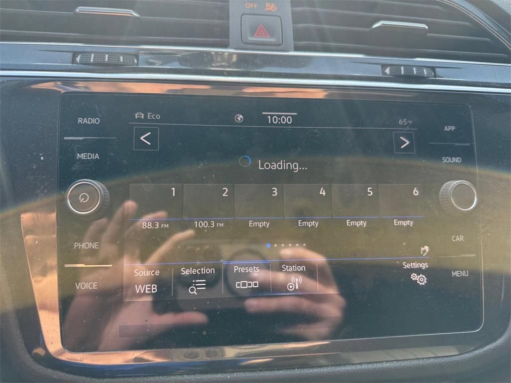 used 2023 Volkswagen Tiguan car, priced at $21,382