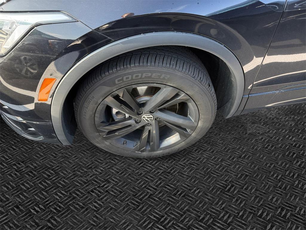 used 2023 Volkswagen Tiguan car, priced at $21,382