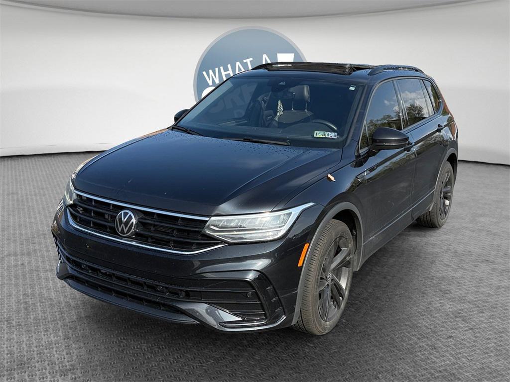used 2023 Volkswagen Tiguan car, priced at $21,382