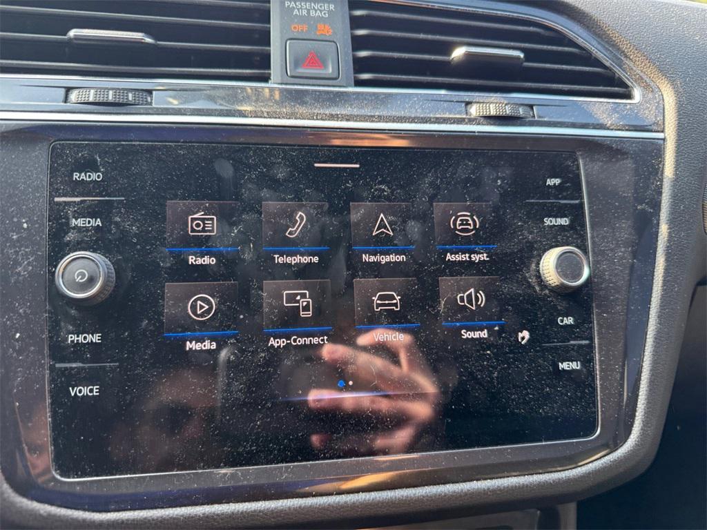 used 2023 Volkswagen Tiguan car, priced at $21,382