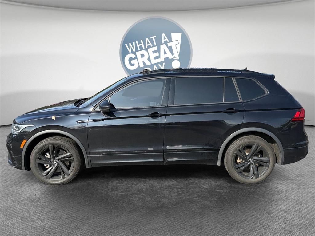 used 2023 Volkswagen Tiguan car, priced at $21,382
