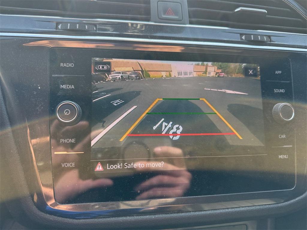 used 2023 Volkswagen Tiguan car, priced at $21,382