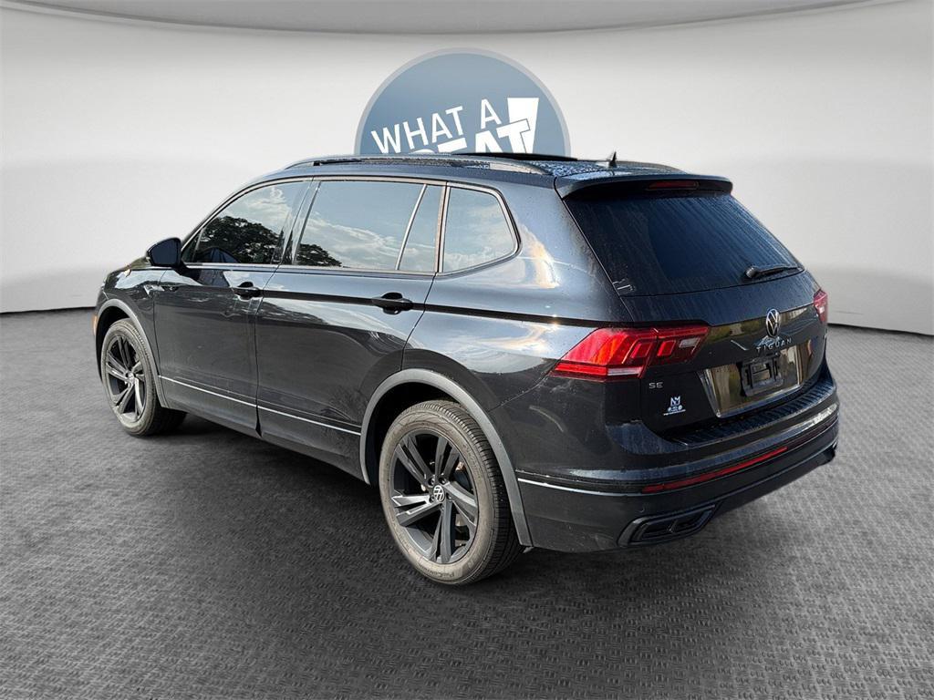 used 2023 Volkswagen Tiguan car, priced at $21,382