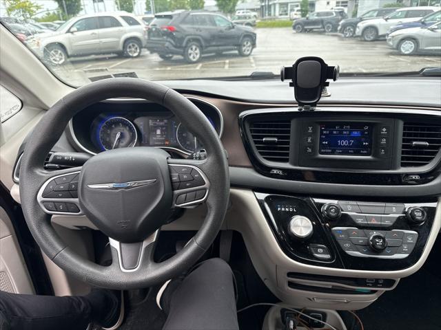 used 2017 Chrysler Pacifica car, priced at $12,631