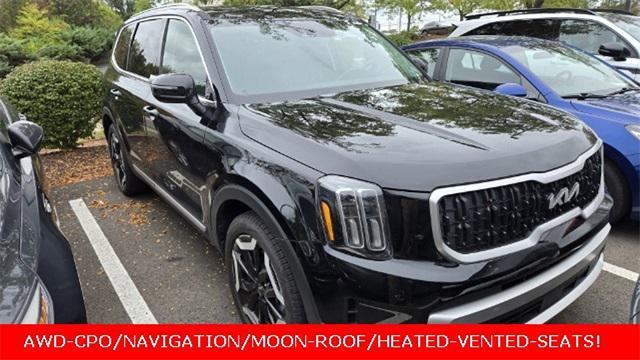 used 2024 Kia Telluride car, priced at $43,975