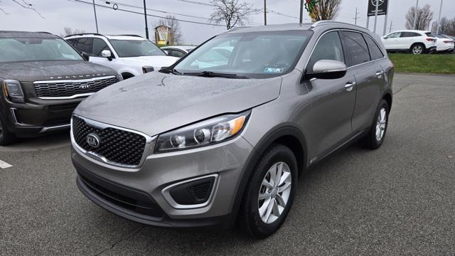 used 2017 Kia Sorento car, priced at $14,102