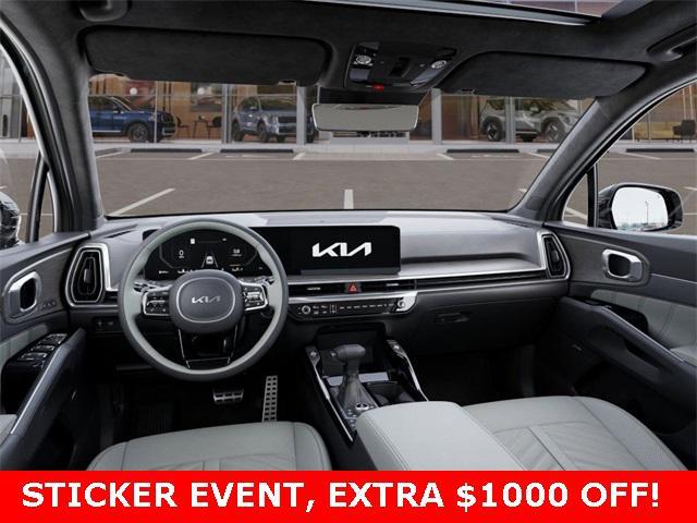 new 2024 Kia Sorento car, priced at $46,735