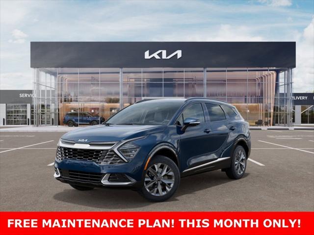new 2025 Kia Sportage Hybrid car, priced at $38,033