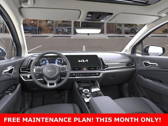 new 2025 Kia Sportage Hybrid car, priced at $38,033