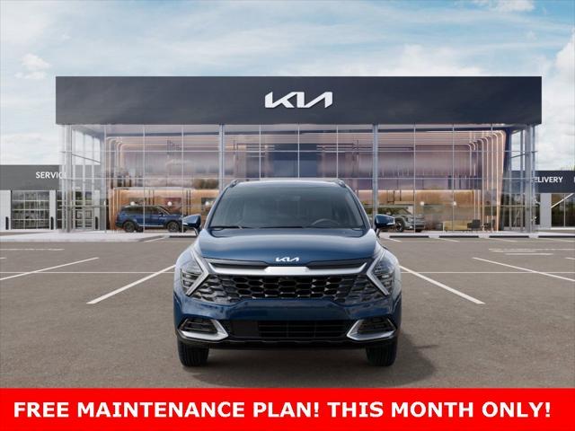 new 2025 Kia Sportage Hybrid car, priced at $38,033