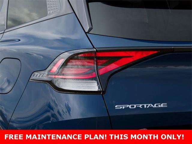 new 2025 Kia Sportage Hybrid car, priced at $38,033