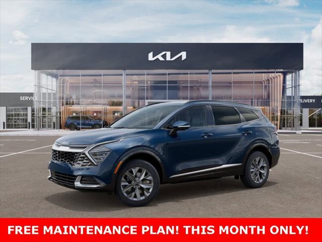 new 2025 Kia Sportage Hybrid car, priced at $38,033
