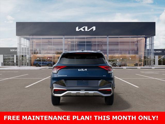 new 2025 Kia Sportage Hybrid car, priced at $38,033