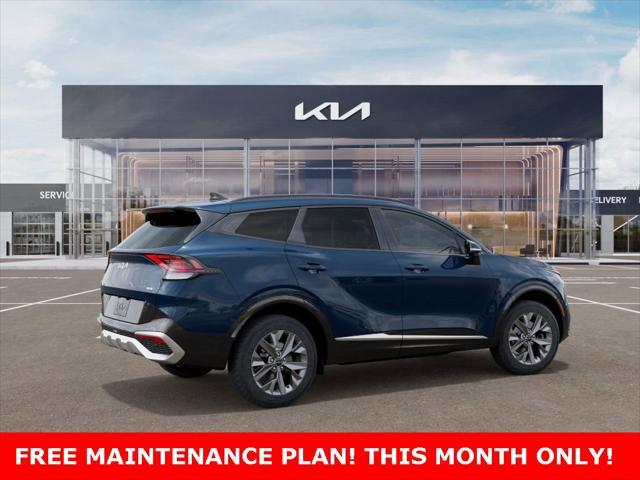 new 2025 Kia Sportage Hybrid car, priced at $38,033