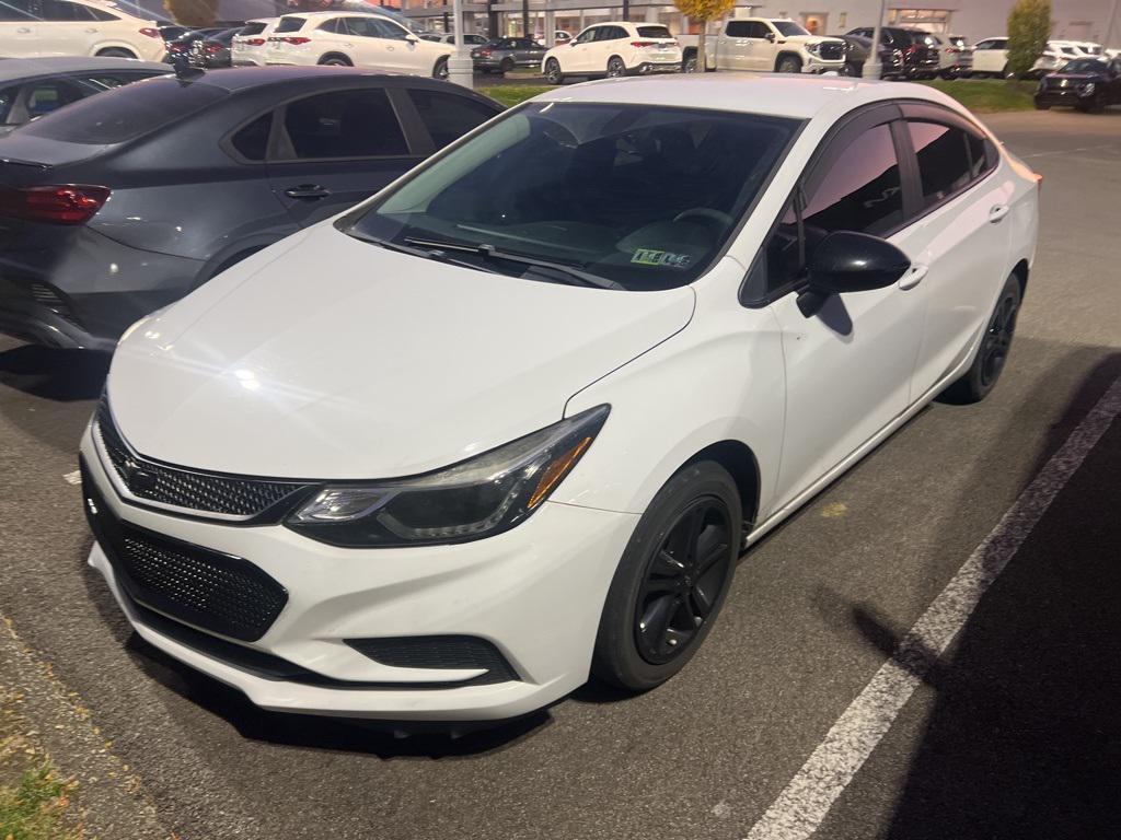 used 2017 Chevrolet Cruze car, priced at $8,699