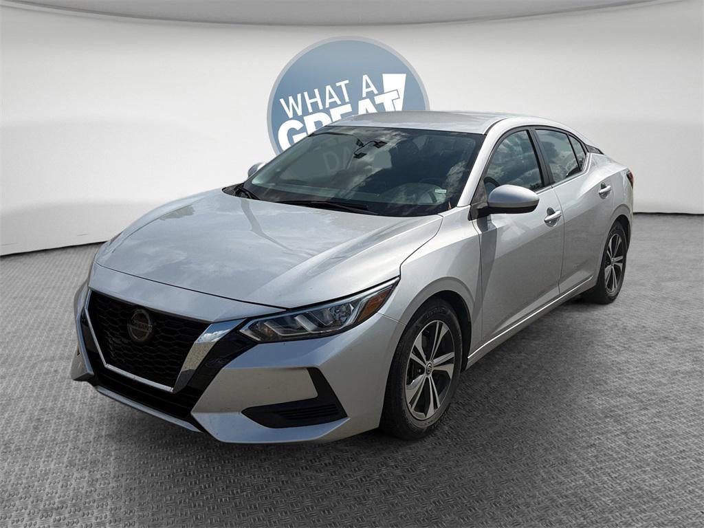 used 2022 Nissan Sentra car, priced at $15,988