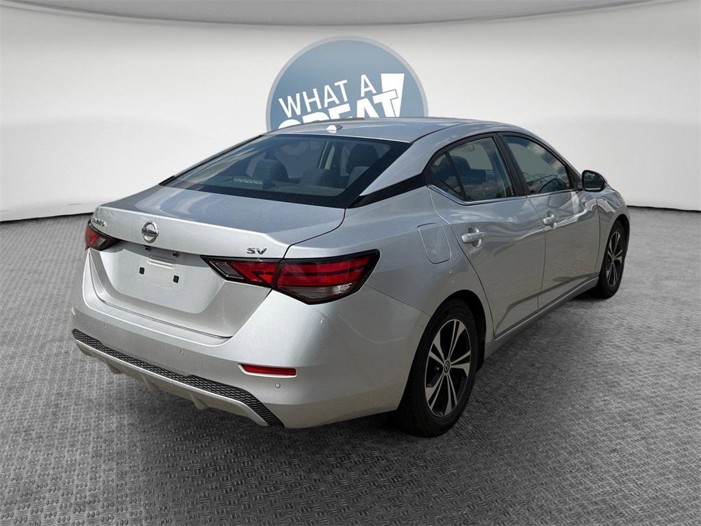 used 2022 Nissan Sentra car, priced at $15,988