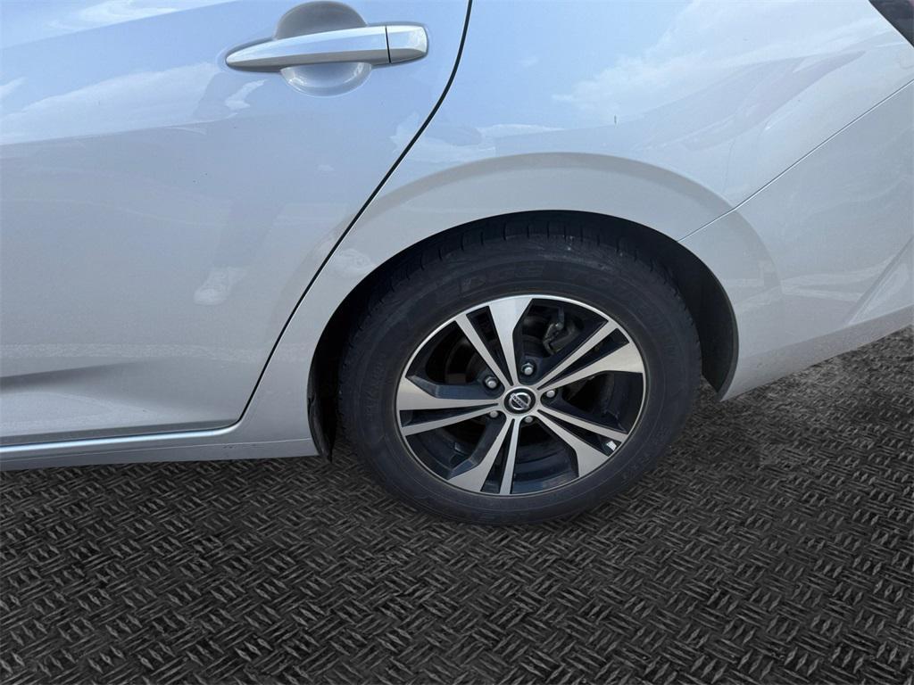 used 2022 Nissan Sentra car, priced at $15,988