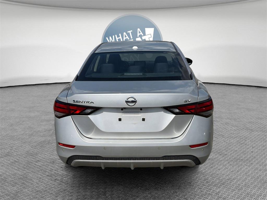 used 2022 Nissan Sentra car, priced at $15,988
