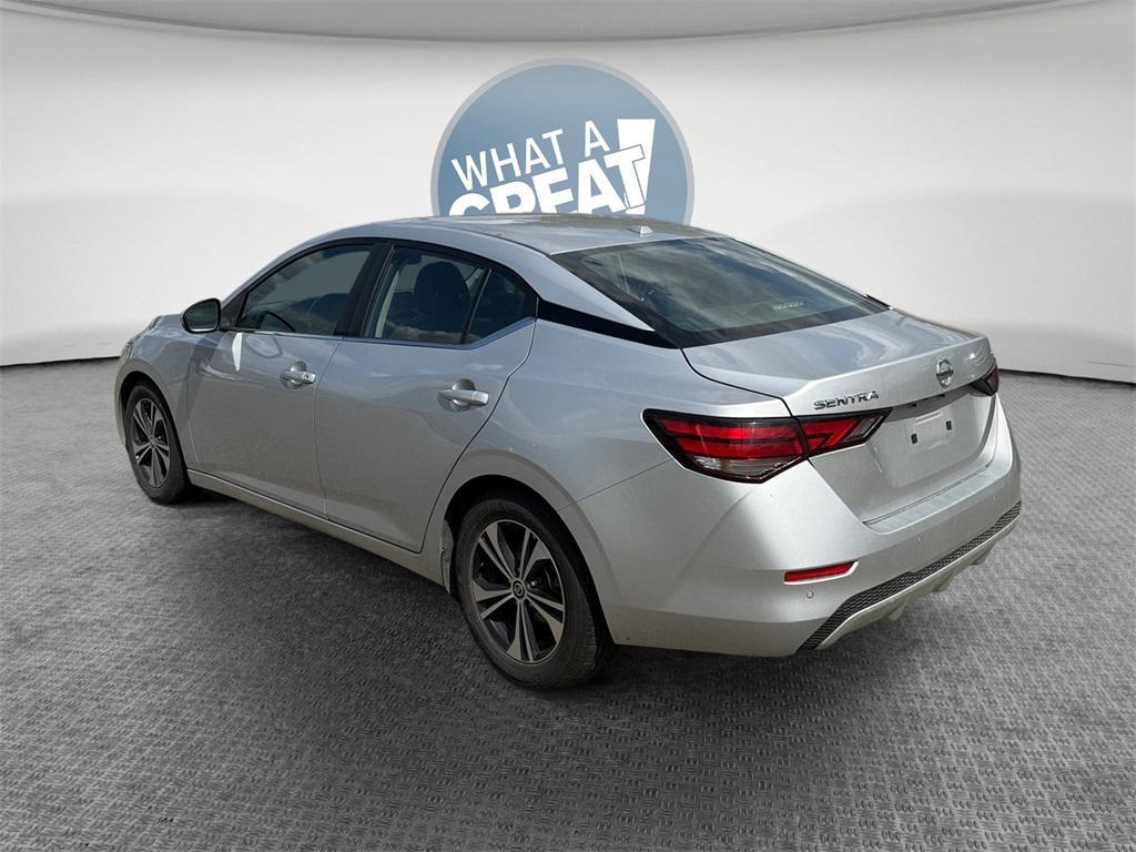 used 2022 Nissan Sentra car, priced at $15,988