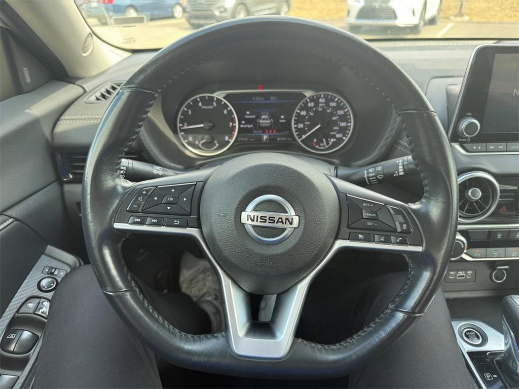 used 2022 Nissan Sentra car, priced at $15,988