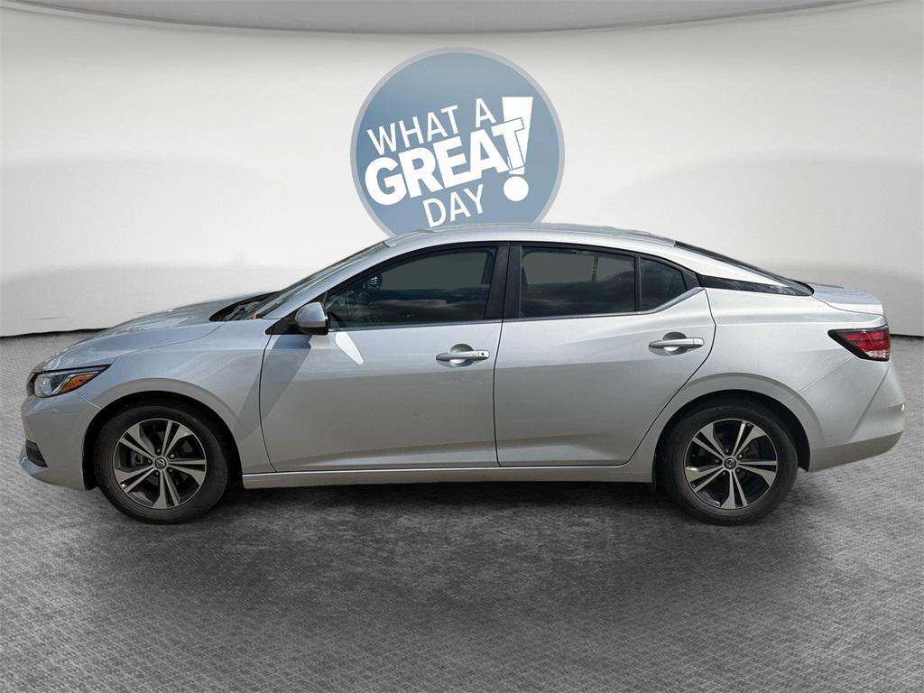 used 2022 Nissan Sentra car, priced at $15,988