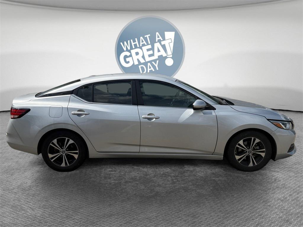 used 2022 Nissan Sentra car, priced at $15,988