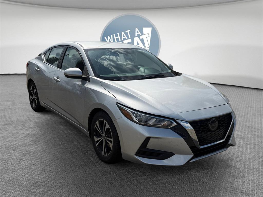 used 2022 Nissan Sentra car, priced at $15,988