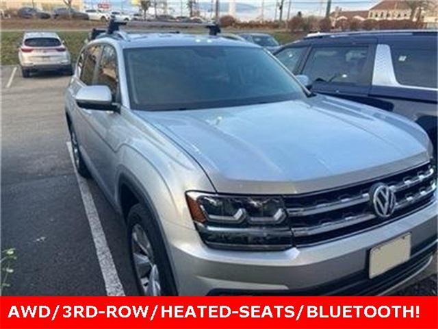 used 2018 Volkswagen Atlas car, priced at $18,532