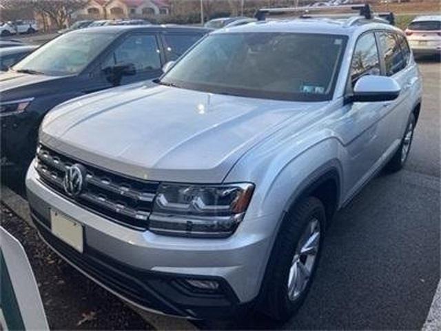 used 2018 Volkswagen Atlas car, priced at $18,532