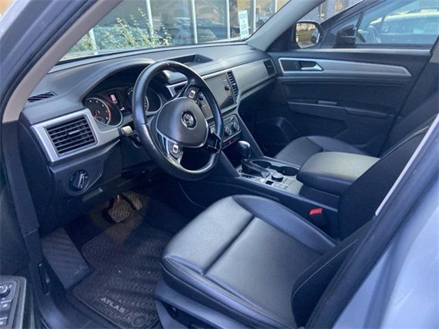 used 2018 Volkswagen Atlas car, priced at $18,532