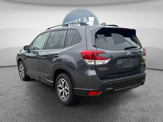 used 2021 Subaru Forester car, priced at $21,847