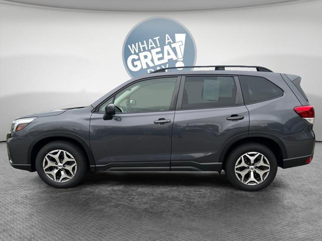used 2021 Subaru Forester car, priced at $21,847