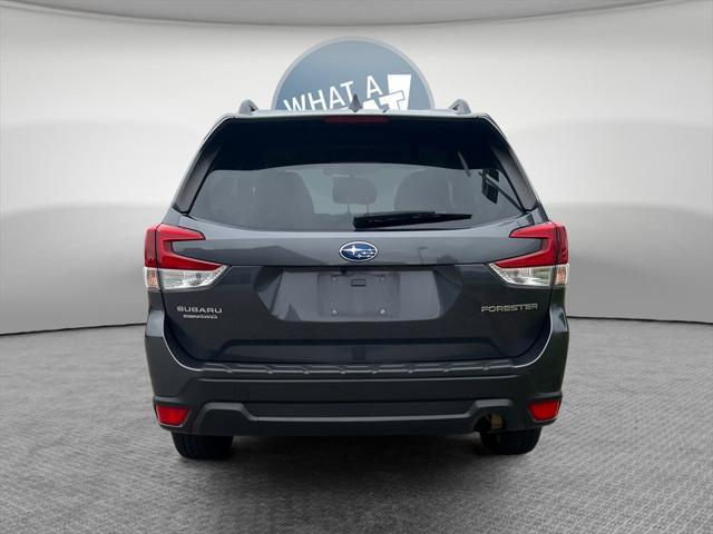used 2021 Subaru Forester car, priced at $21,847