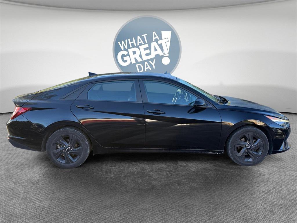 used 2022 Hyundai Elantra car, priced at $16,989
