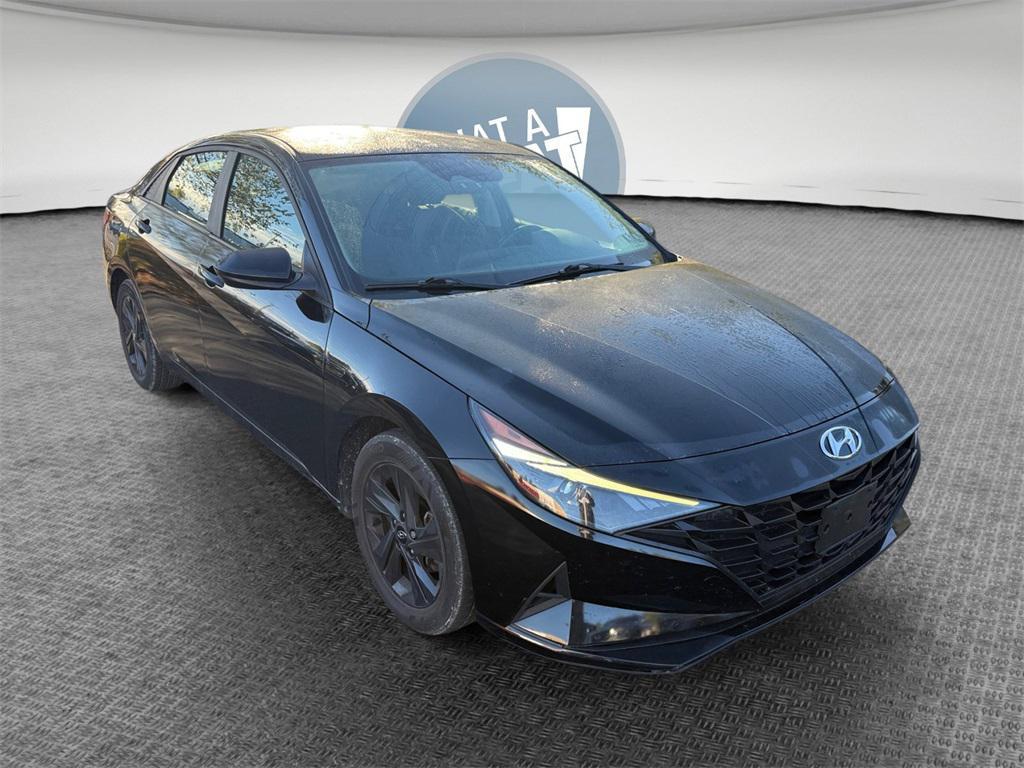 used 2022 Hyundai Elantra car, priced at $16,989