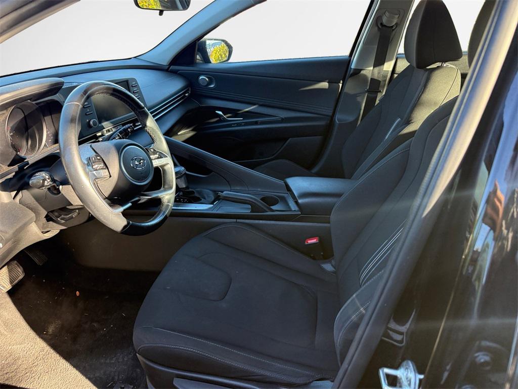 used 2022 Hyundai Elantra car, priced at $16,989