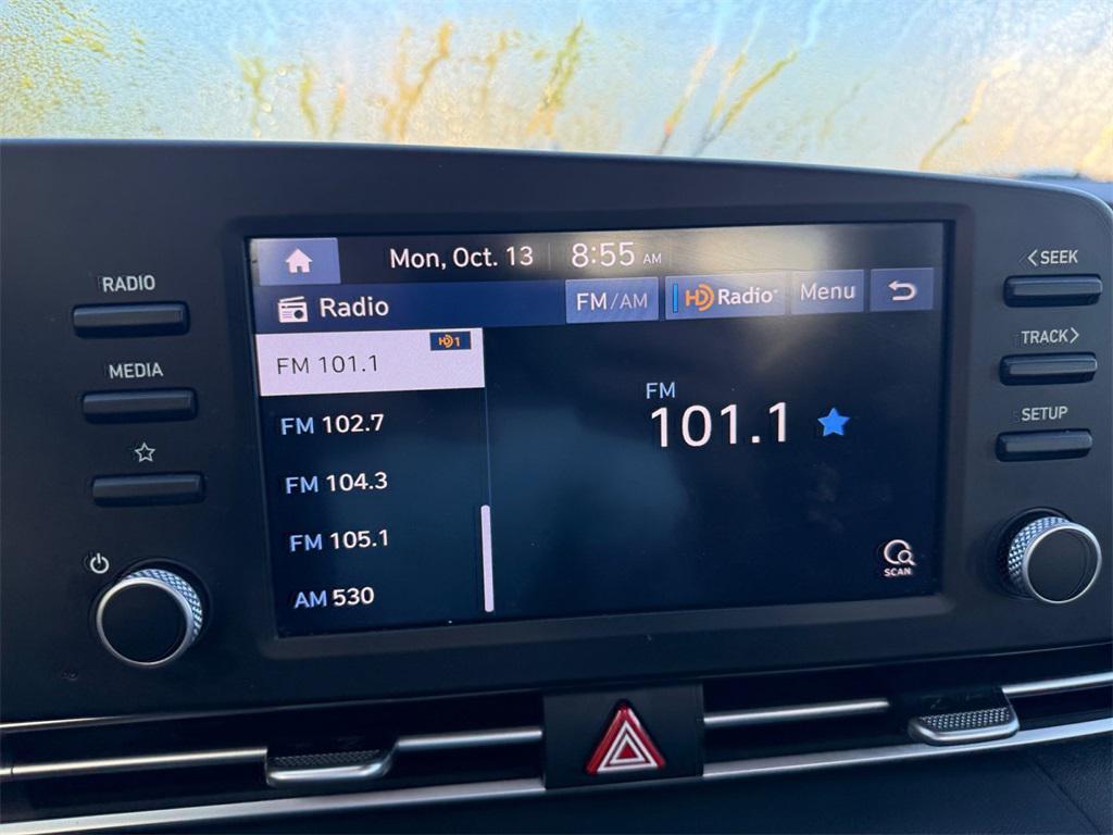 used 2022 Hyundai Elantra car, priced at $16,989