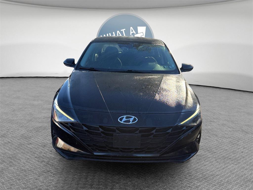used 2022 Hyundai Elantra car, priced at $16,989
