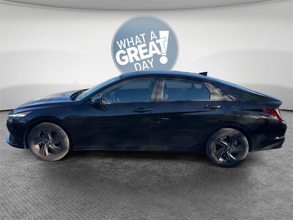 used 2022 Hyundai Elantra car, priced at $16,989