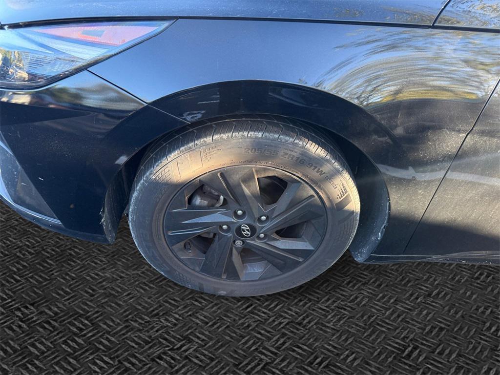 used 2022 Hyundai Elantra car, priced at $16,989