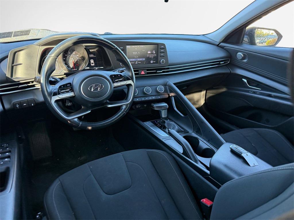 used 2022 Hyundai Elantra car, priced at $16,989
