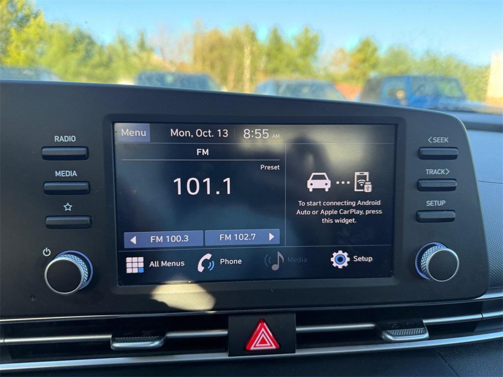 used 2022 Hyundai Elantra car, priced at $16,989