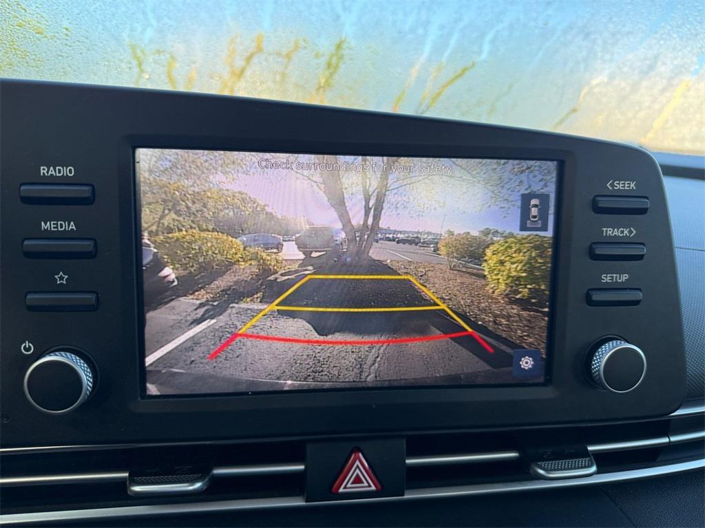 used 2022 Hyundai Elantra car, priced at $16,989