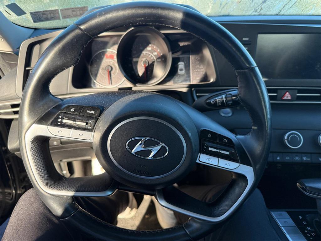 used 2022 Hyundai Elantra car, priced at $16,989